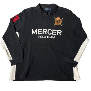 Vintage Polo By Ralph Lauren Mercer Polo Team Shirt XL